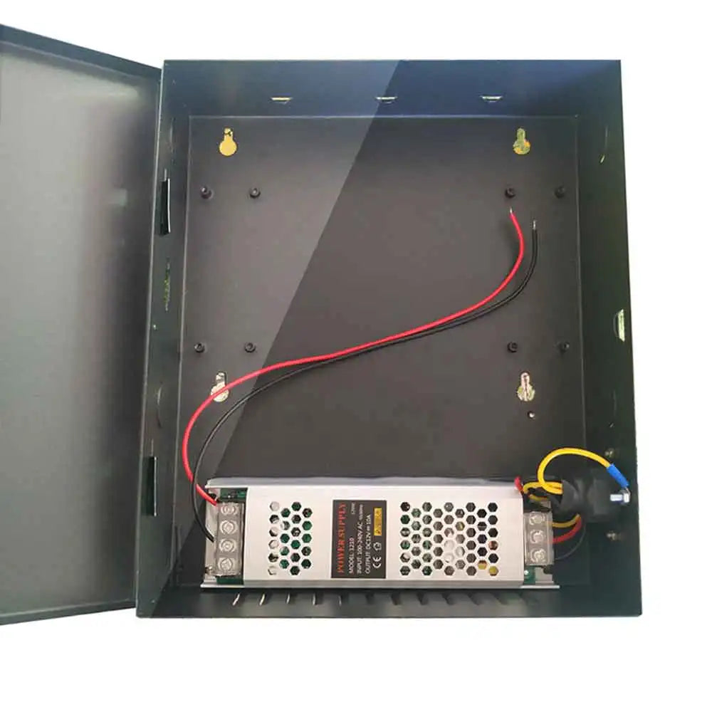 Access Power Supply Wide Voltage 100V-240V Input 12V 10A Output High 120W 8pcs Locks Can Work Together Suitable for All Our Access Boards