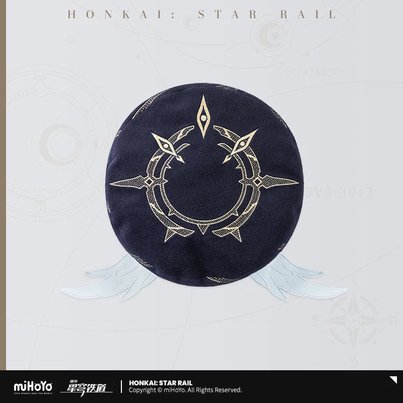 Original Sunday beret Official Merch Game Honkai Star Rail Sunday Theme Impression Series beret Cosplay Costume Halloween Gift