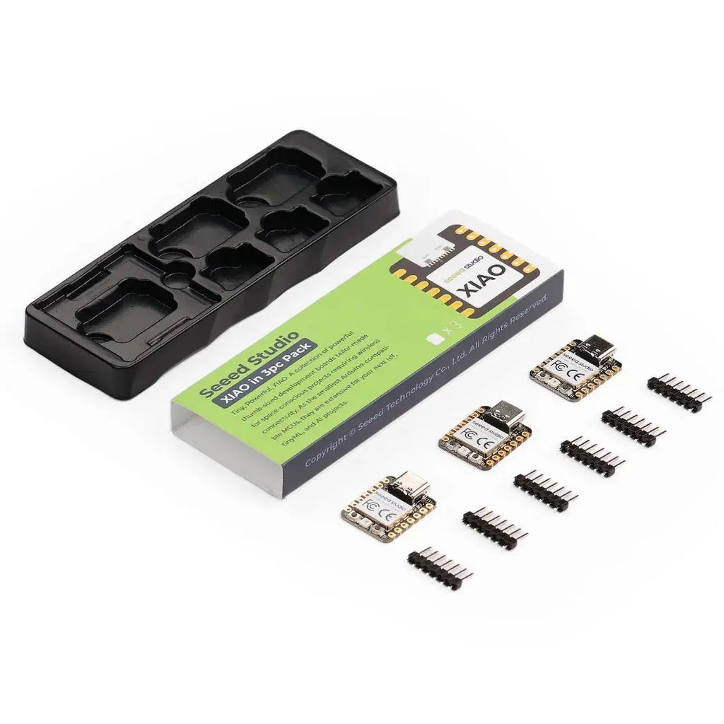 RP2040 - Seeed Studio XIAO RP2040 Microcontroller, with Dual-Core ARM Cortex M0+ Processor, Arduino, MicroPython and CircuitPython