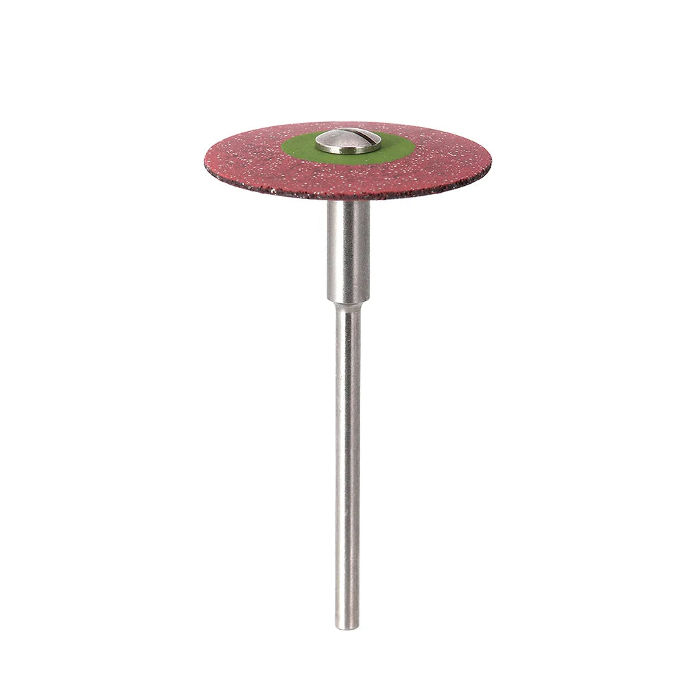 Single-Piece Rubber Diamond Polishing Disc Grinding Head, with Different Grits Suitable for Ceramic, Metal and Other Workpieces