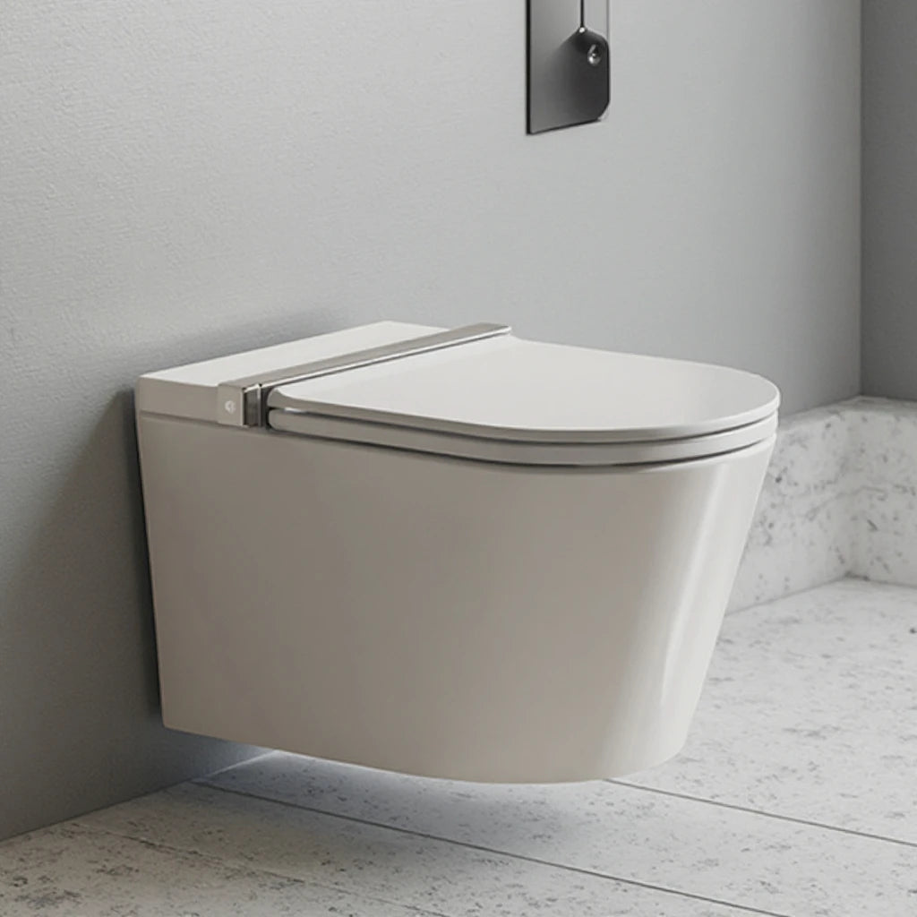 S005 Entry Bathroom Ceramic Intelligent Toilet Modern Luxury Electric One Piece Hotel Bidet Smart Toilets