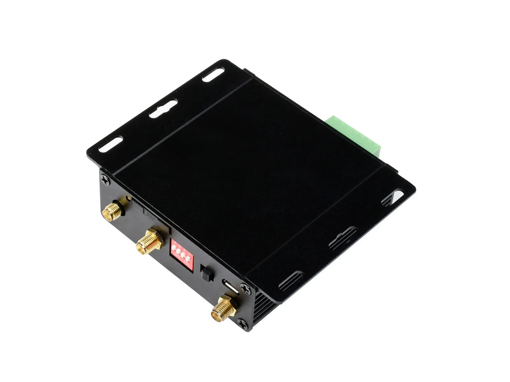 Waveshare Industrial Grade SIM7600G-H 4G DTU, USB UART/RS232/RS485 Multi Interfaces Communication, LTE Global Band Support