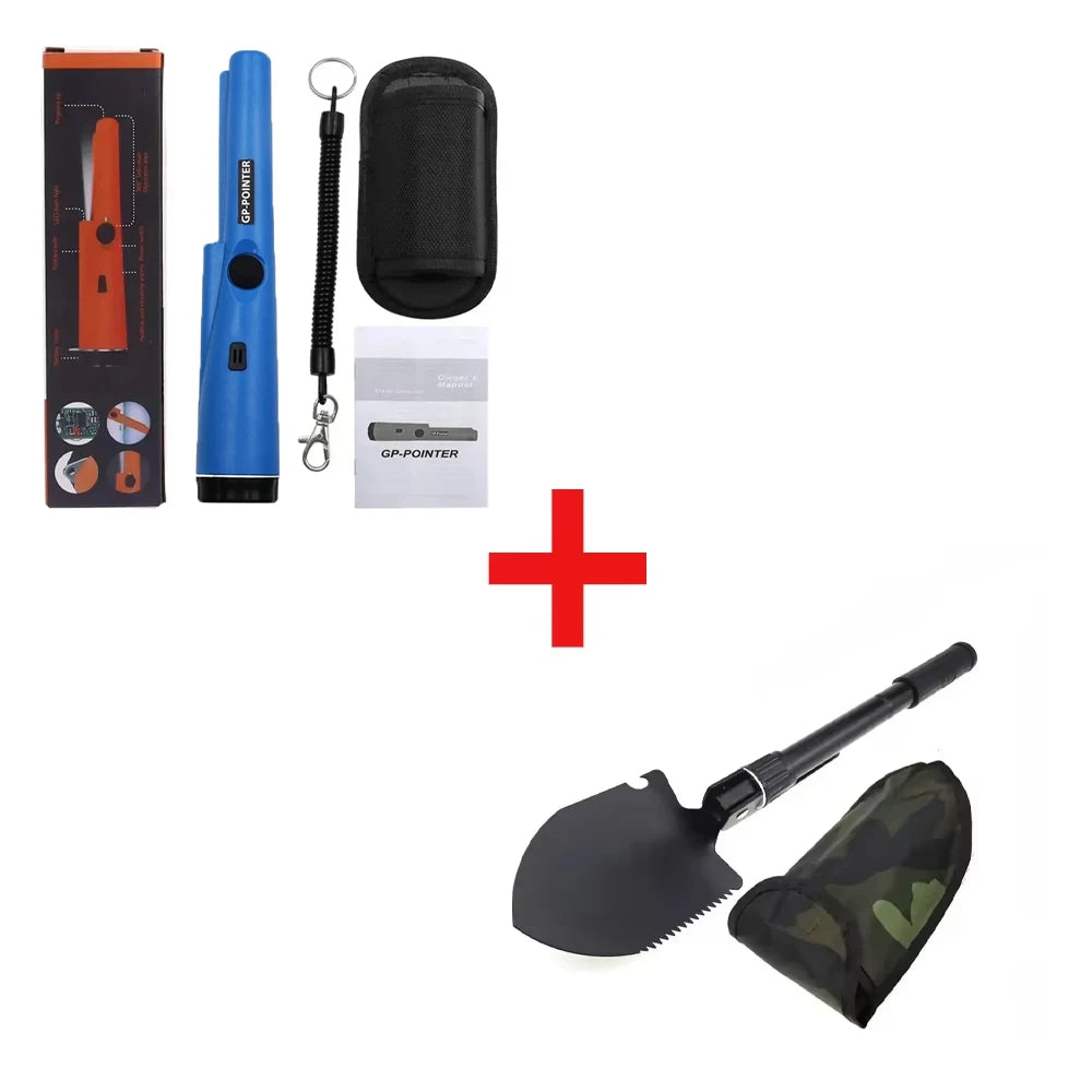 New High Quality Handheld Metal Detector GP-pointer Waterproof Positioning Rod Detecting With Bracelet LED Lights