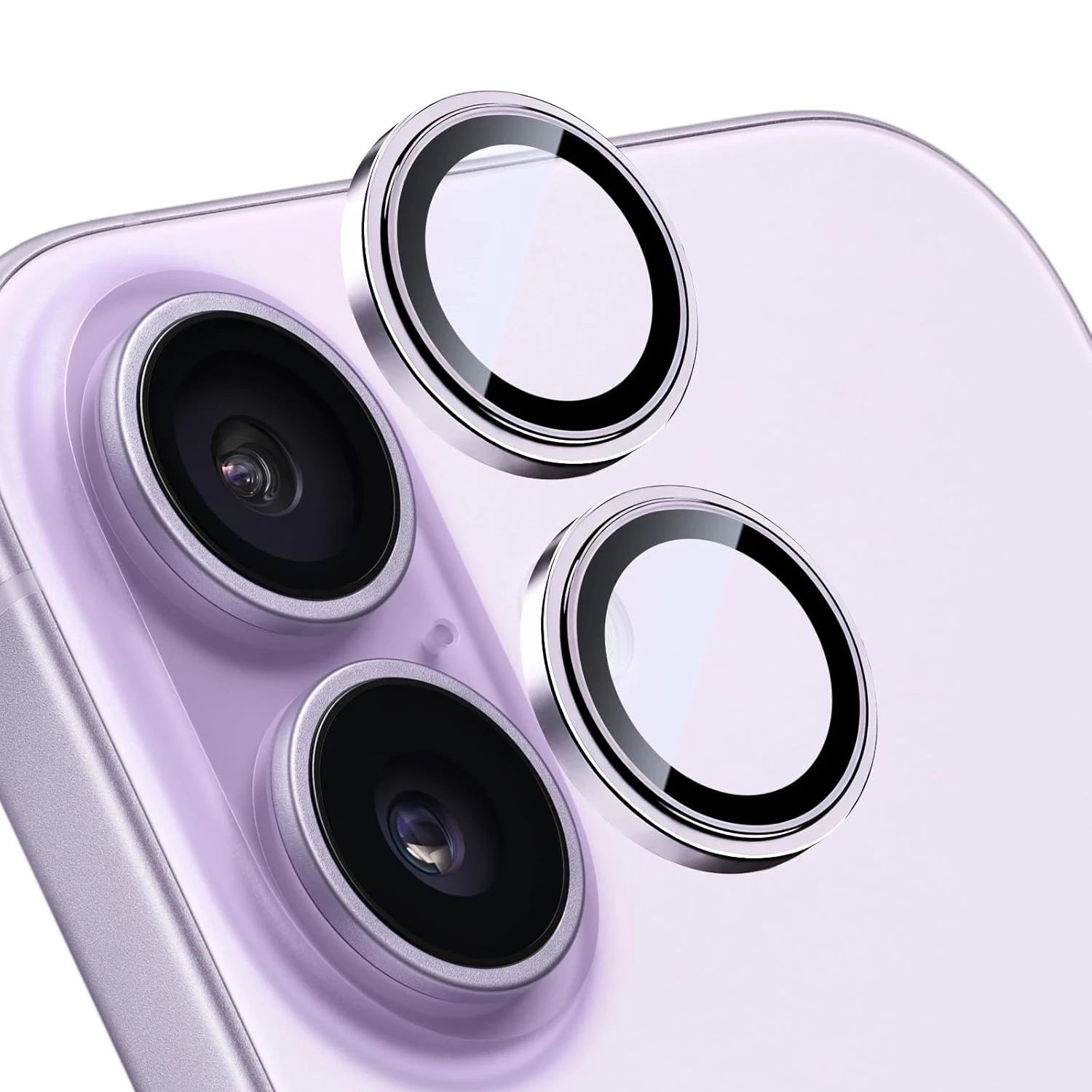 Aluminium Alloy Protector For IPhone 17 Camera Lens Protector HD Tempered Glass Cover Metal Lens Screen Protective Ring