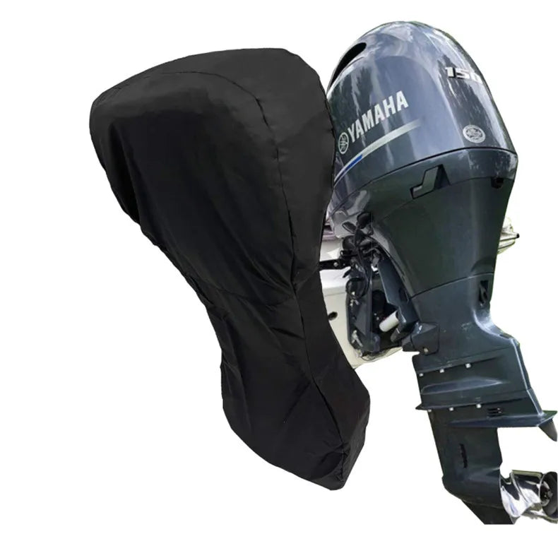 Outboard engine protective cover, engine dust cover