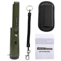 Professional Metal Detector Pinpointer Waterproof Handheld Metal Detector for Metal Coins Gold