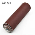 1 Roll 1M Sandpaper Emery Cloth 100mm Width 80/120/180/240/320/600 Grit Polishing Sandpaper for Woodcarving Root Carving