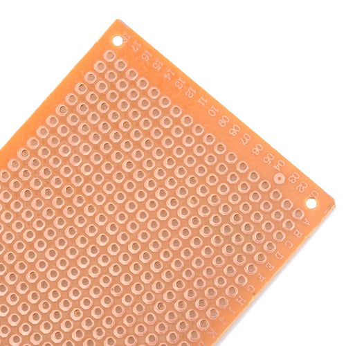 10 Pcs 5*7 PCB 5x7 PCB 5cm 7cm DIY Prototype Paper PCB Universal Board Yellow