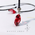 Anime Epoxy Necklace The Husky and His White Cat Shizun Mo Ran Chu Wanning Gift Pendant Chain Choker Cosplay Accessories Props