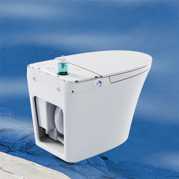Hot Sale Automatic Sanitary Ware Items 110V Ceramic Bidet Toilet Bathroom Wc ETL CUPC Intelligent Smart Toilet Bowl for Hotel
