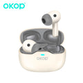 OKOP AI Headset, Wireless Bluetooth Headset, In-ear Noise Canceling Headset, Outdoor Sports Headset, High-quality Music Game Headset