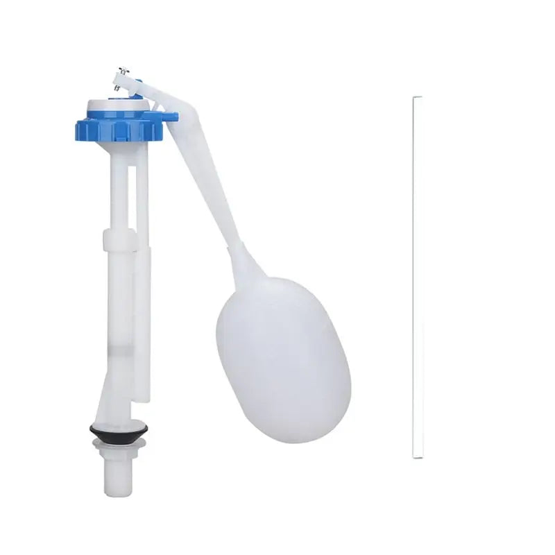 A04G-Adjustable Old Type Toilet Tank Balls With Inlet Valve G1/2 Float Ball  For Control Water Level Toilet Accessories