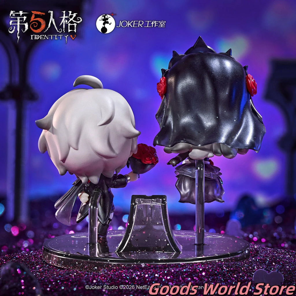 In stock Ada Mesmer Psychologist Emil Patient Figurine Model Ornament Original Merch Identity V Anime Doujin Halloween Gift