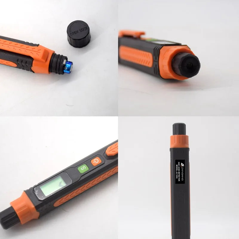50A Gas Leak Detector Combustible Gas Detector Sound and Display Alarm for Natural Methane