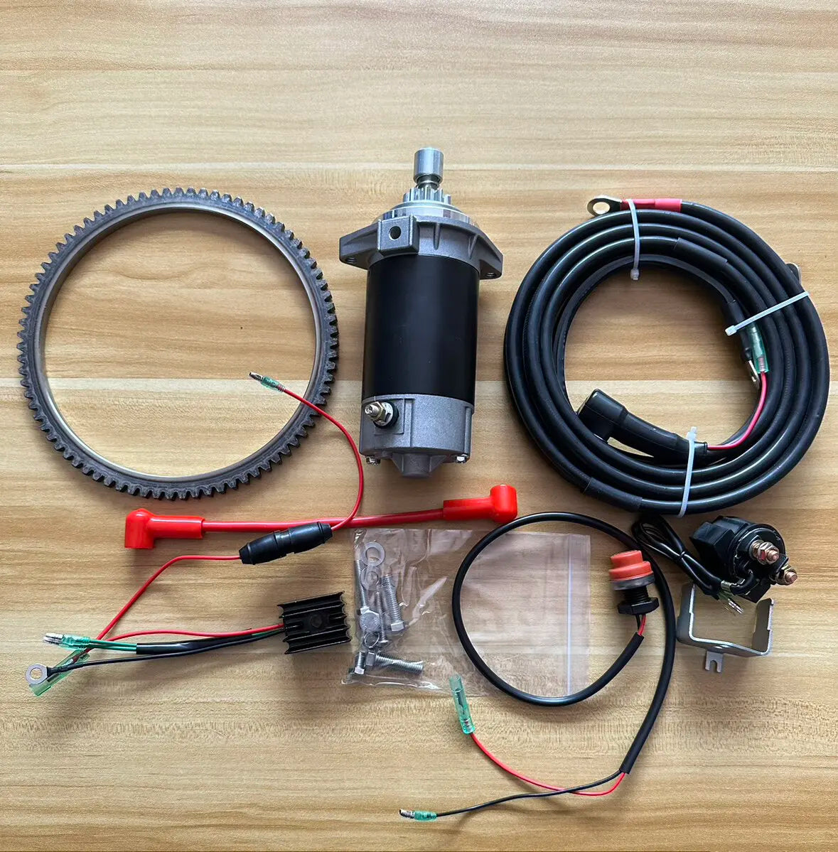 Outboard  Motor  electric starter and ignition  for Mercury Tohatsu 4 Stroke 20HP Boat Engine Accessories