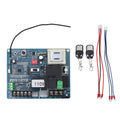 Remote control sliding door opener motherboard, universal electric gate controller board