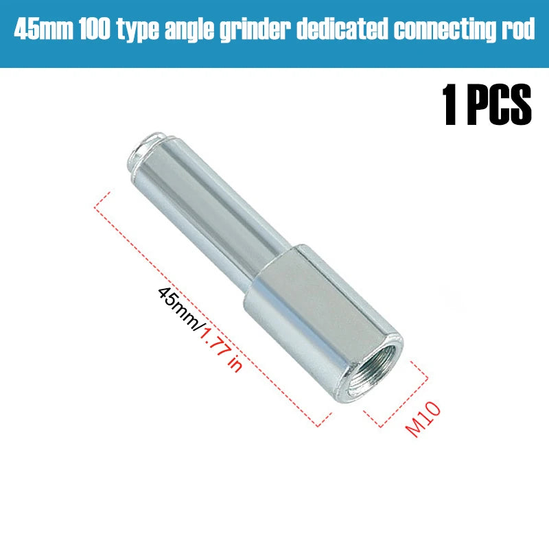 40mm Braze Diamond Saw Blade M10 Angle Grinder Electric Hand Drill Connecting rod Adapter Ceramic Stone Carving Cutting Tools
