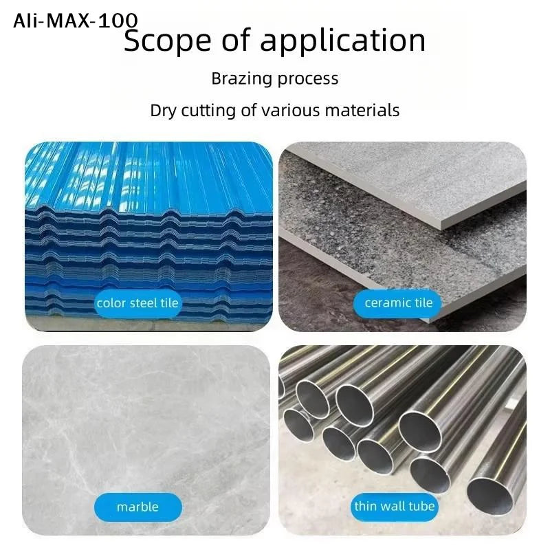【MA3】6 In 1 Diamond Saw Blade Cut Off Wheels Diamond Cutting Disc Metal Iron Steel Rock Slab Marble Saw Blade