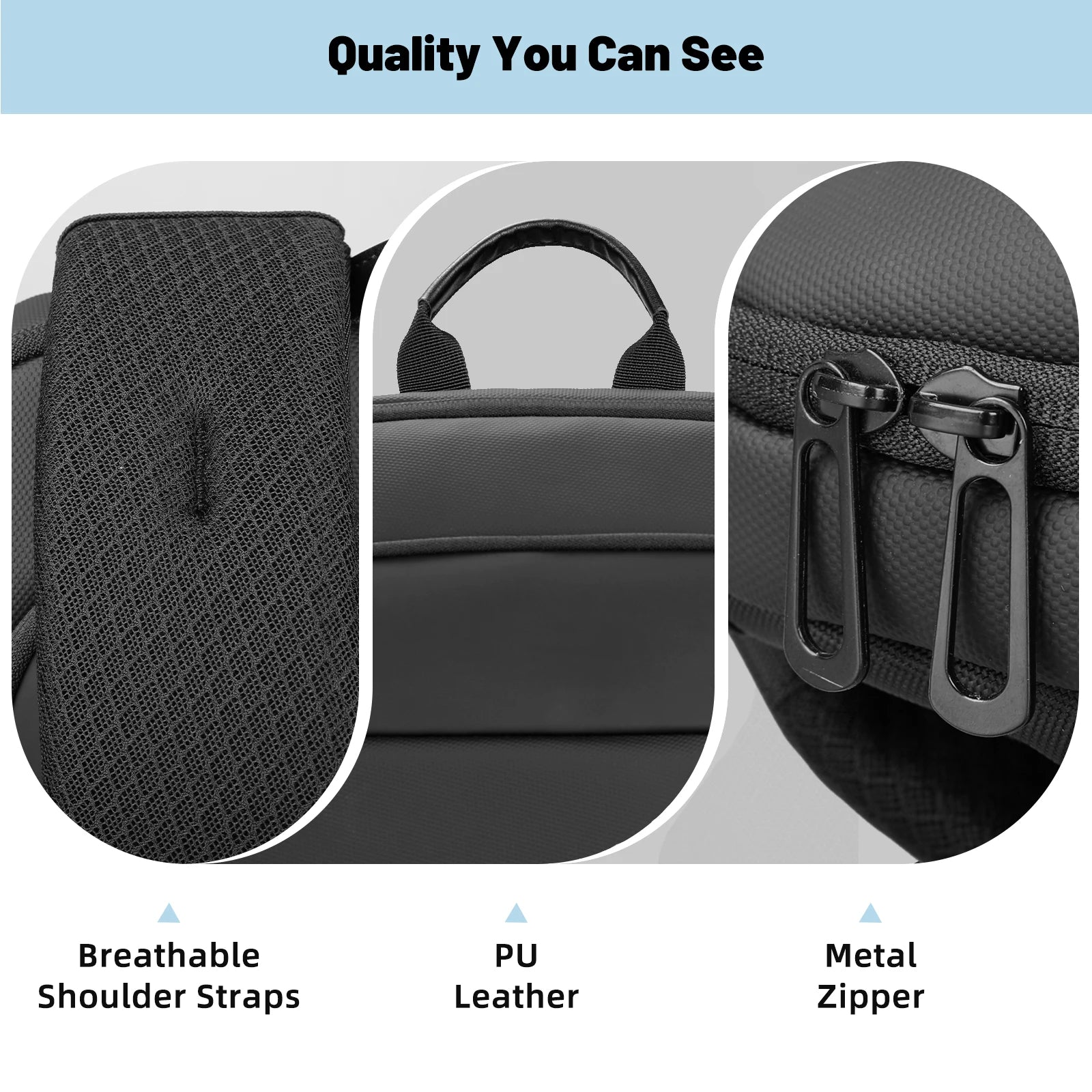 HK Lightweight Men's Business Backpack 15.6 inch Laptop Backpack with USB Port AntiTheft Waterproof Backpack Computer School Bag