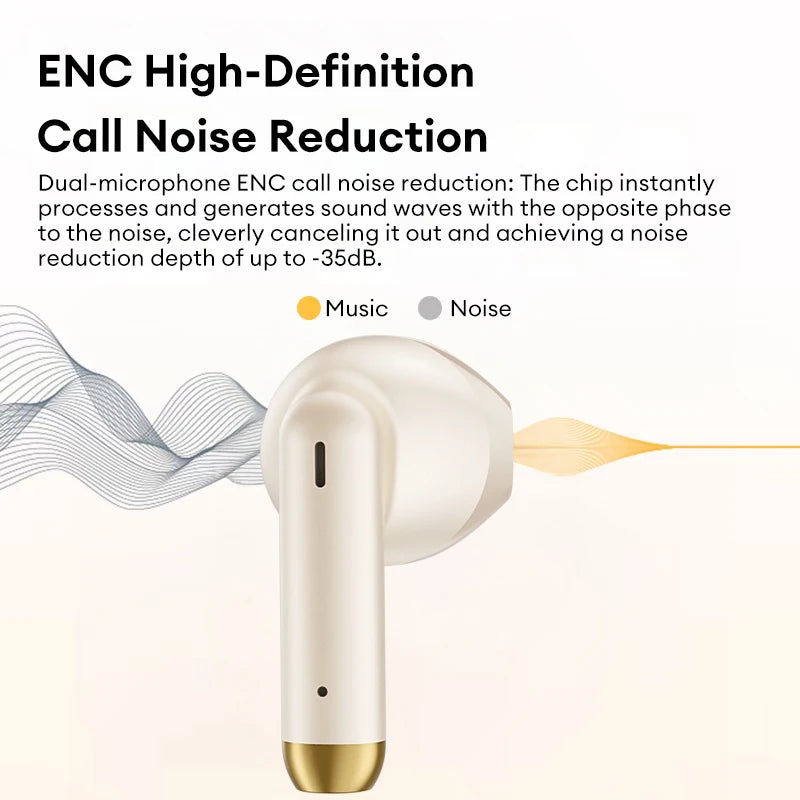 Lenovo LES-102 Ear Clip Wireless Bluetooth Earphones Open Ears Earbuds Lightweight 0.06s Low Latency Music Headset Waterproof