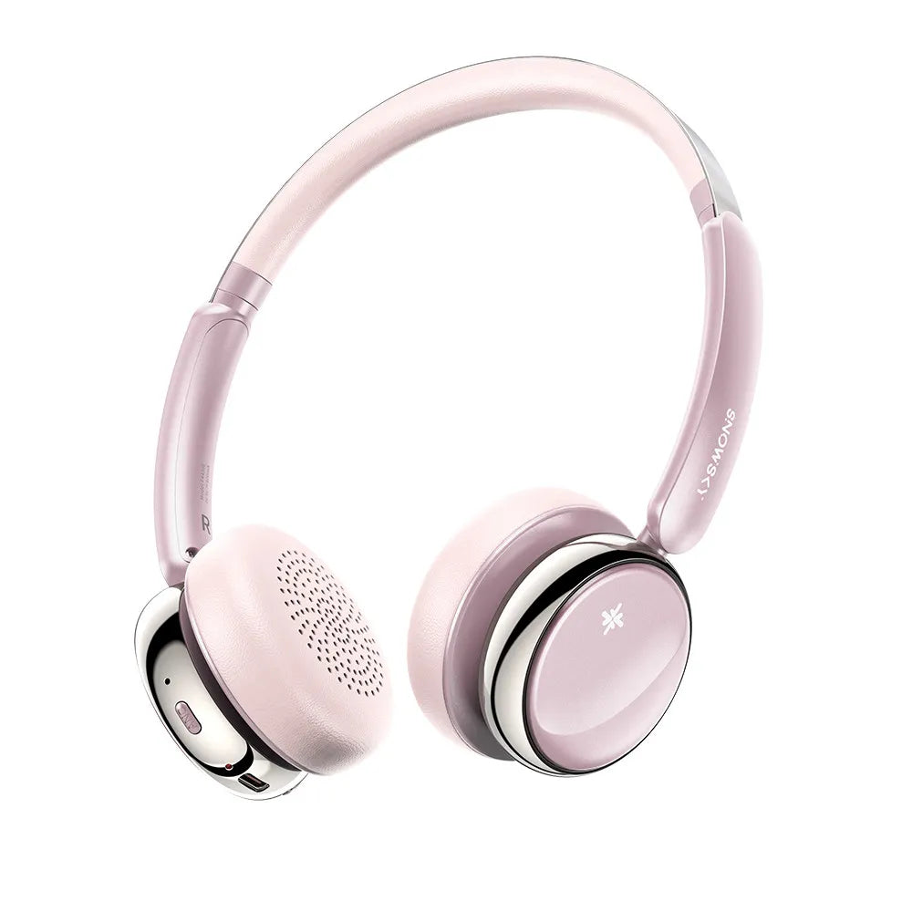 FiiO SnowSky Anytime Headphones On-Ear ANC Bluetooth Headphone Long Battery Life Low Delay Retro Wireless Earphones