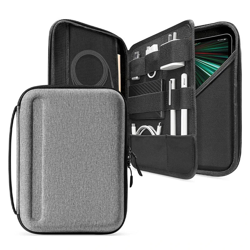 Tablet Sleeve Case Tablet Bag for EVA Bag Tablet Case 9-13 Inch Fits iPad Air 11 10.9 inch iPad Pro 11 M4 iPad Pro 13 Inner Bag