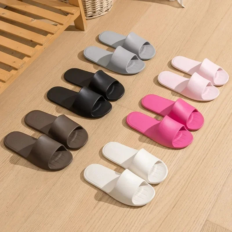 EVA Convenient Slippers Easy To Fold Travel Indoor Slippers Comfortable Light Casual Slippers