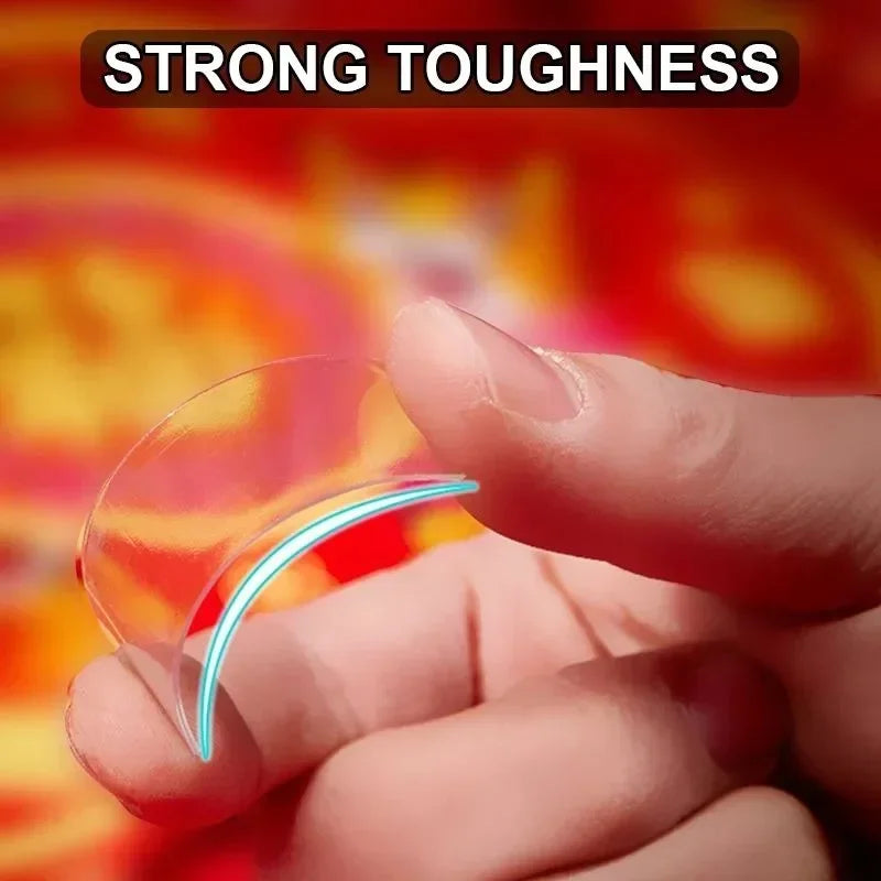 Double Sided Tape Strong Double Sided Adhesive Waterproof Removable Reusable Mounting Tape for Walls Wood Tile Plastic
