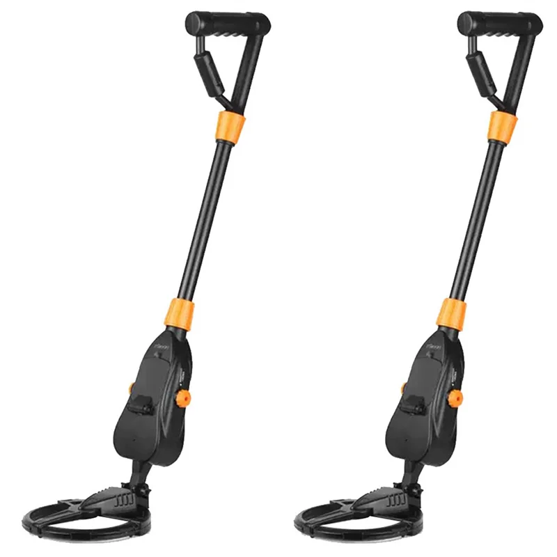 ABKN-2X MD1008A Underground Metal Detector Gold Silver Jewelry Treasure Search Finders Waterproof Treasure Metal Seeker Tool