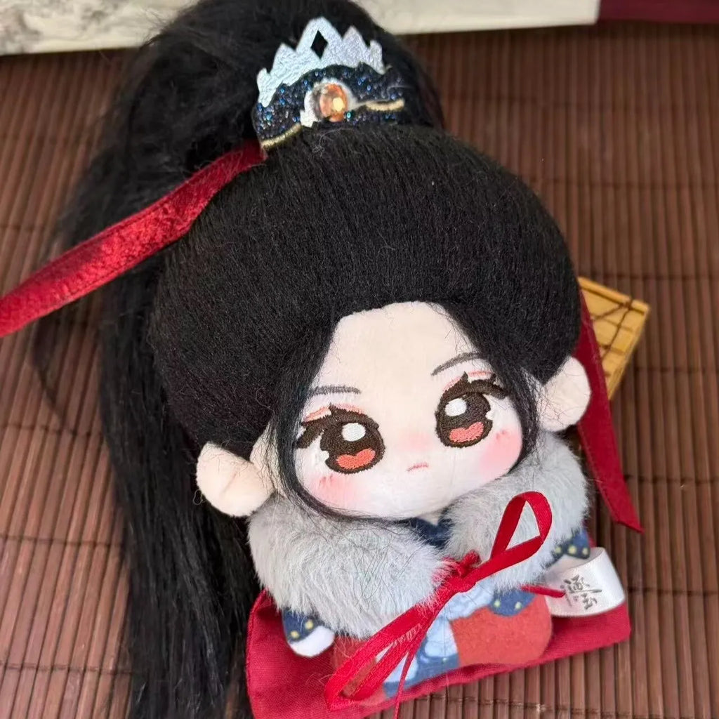 Official Authentic Zhuyu Cotton Doll 'Tian Xiwei, Fan Changyu' Attribute General Xiaoyu Cotton Doll 10cm Surrounding