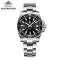 ADDIESDIVE Men's Watch 8215 Mechanical Sapphire Luminous Diving Watch 200m Ceramic Bezel Automatic Watch Clock Gift Watch AD2504