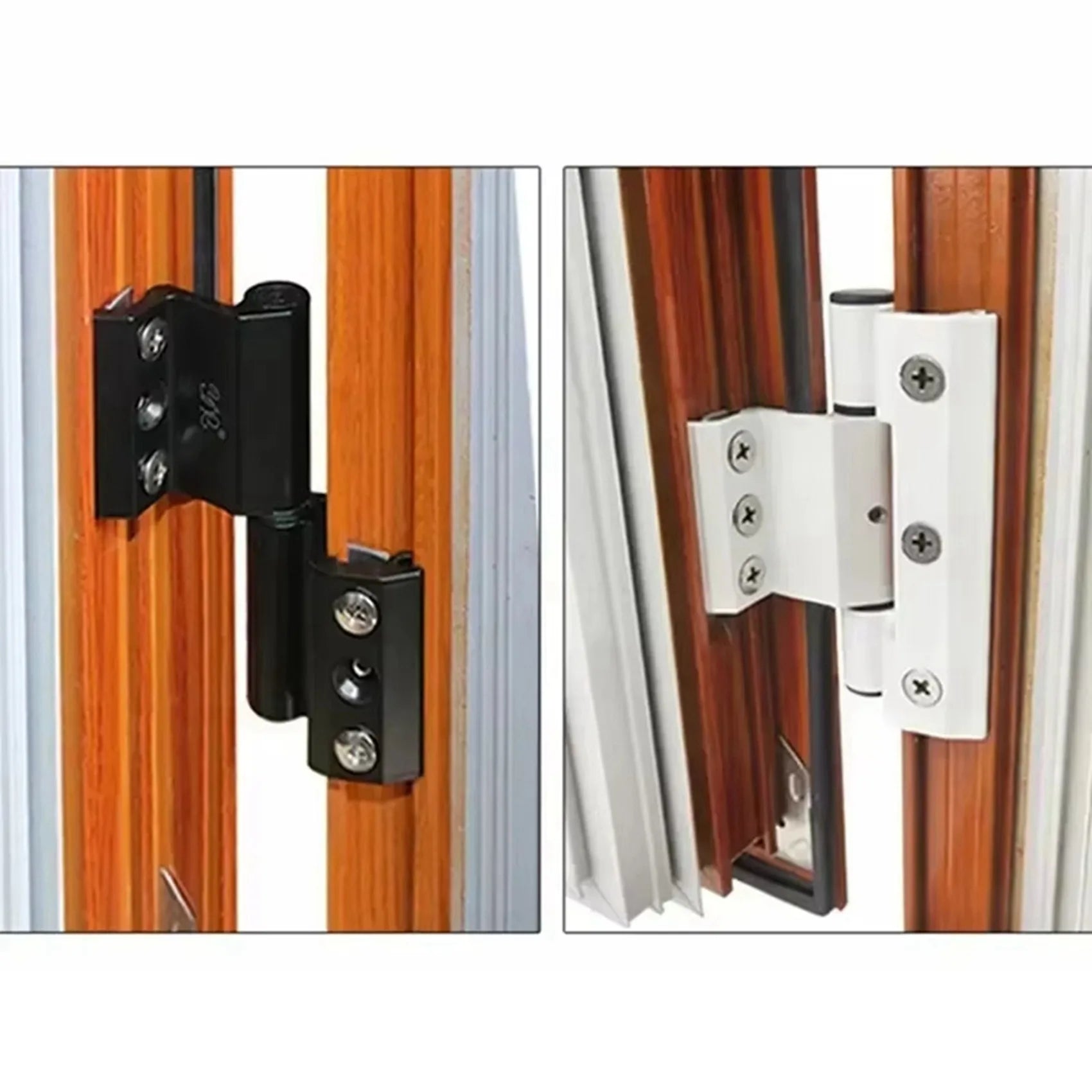 【LAST CHANCE】2X High-Quality Insulated Broken Bridge Folding Hinge Aluminum Alloy Door And Window Hinge Furniture Hardware Acces