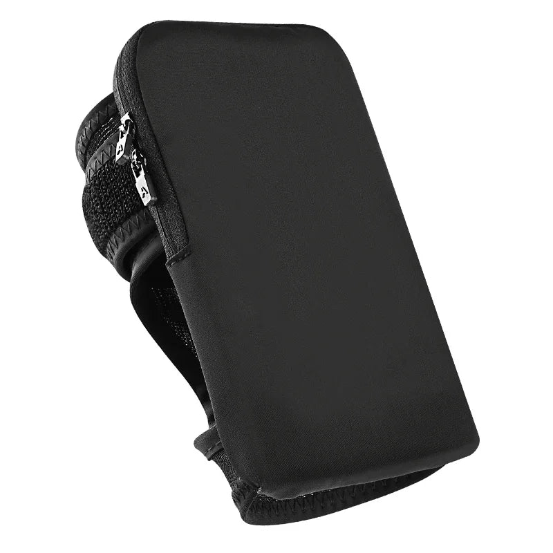 HAISSKY Ultra-thin Wrist Running Bags For iPhone 17 16 15 14 13 Pro Max 17 Air 16 Plus Samsung Xiaomi Zipper Sport Armband Pouch