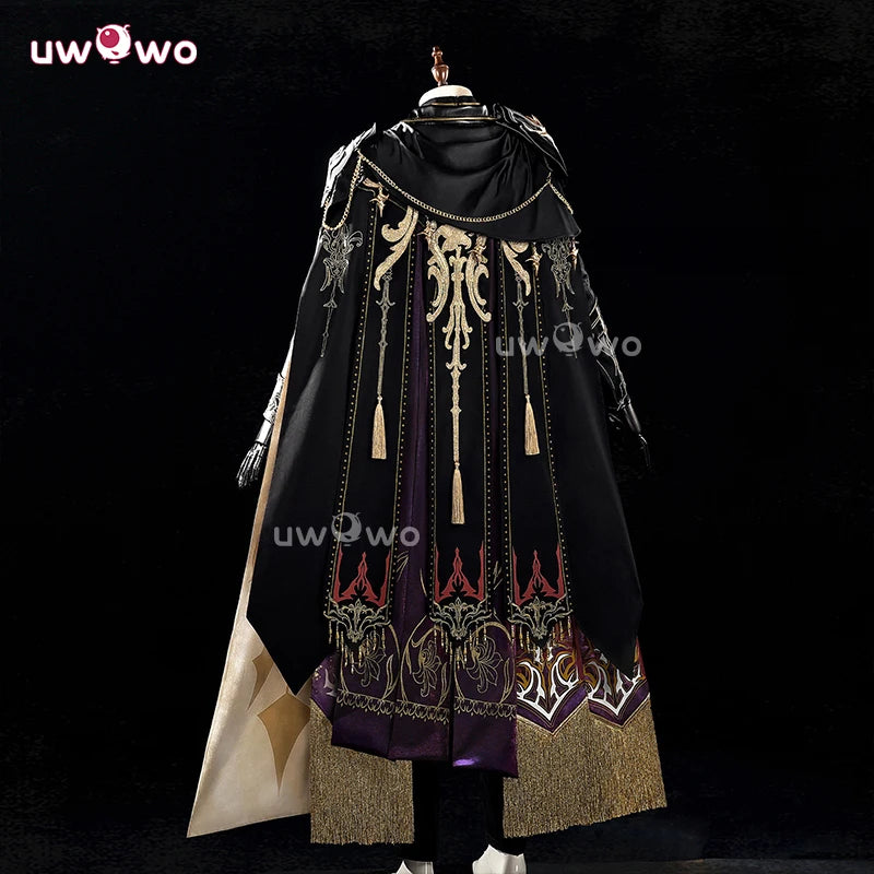 UWOWO Collab Series:Game Love and Deepspace Xavier King of Darknight Cosplay Costume S-2XL Halloween Costume