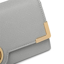Miss Lulu WOMEN'S purse Long Wallet with zipper PU leather Card hand fan keys Holder Phone Case