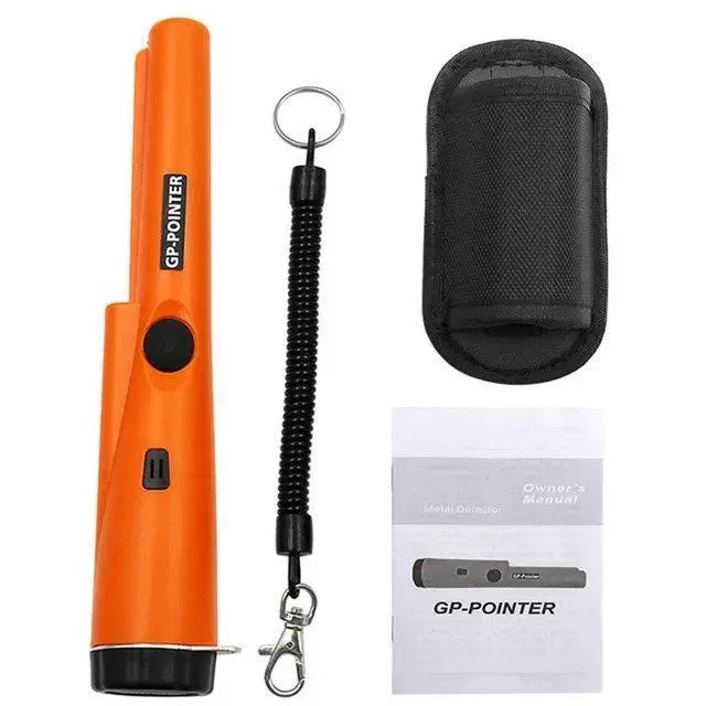 Professional Metal Detector Pinpointer Waterproof Handheld Metal Detector for Metal Coins Gold