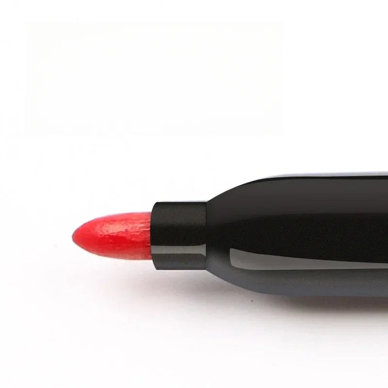 6-20PCs/Set Permanent Marker Pen Fine Point Waterproof Markers Thin Nib Crude Nib Black Blue Red Ink 1.5mm Fine Color Marker Pens