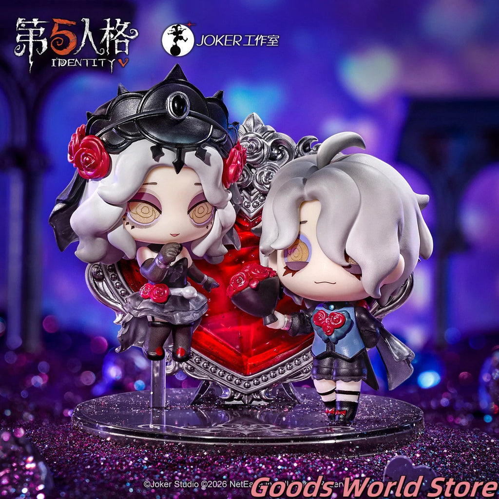 In stock Ada Mesmer Psychologist Emil Patient Figurine Model Ornament Original Merch Identity V Anime Doujin Halloween Gift