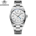ADDIESDIVE Hot Brand 36mm Luxury GMT Watch Gift for Men 10Bar Waterproof BGW9 Super Luminous 316L Stainless Steel Quartz Watches