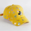 Children's Hats Spring and Autumn Boys Thin Sunscreen Baseball Caps Cute Super Cute Sunshade Cap Middle Children's Mickey Hats