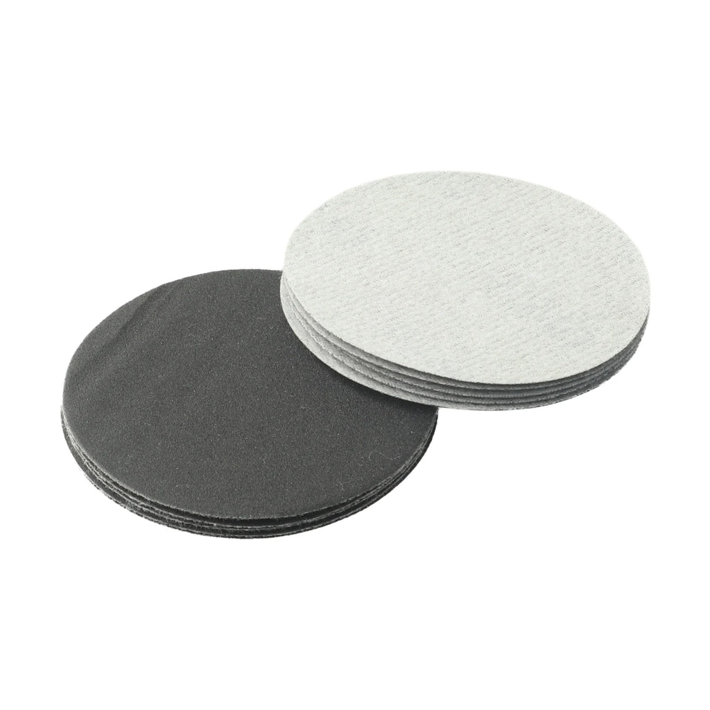 10Pcs 3inch Silicon Carbide Sanding Discs 75mm Wet And Dry Sanding Sandpaper 240-10000 Grit Automotive Grinding Polishing Tools