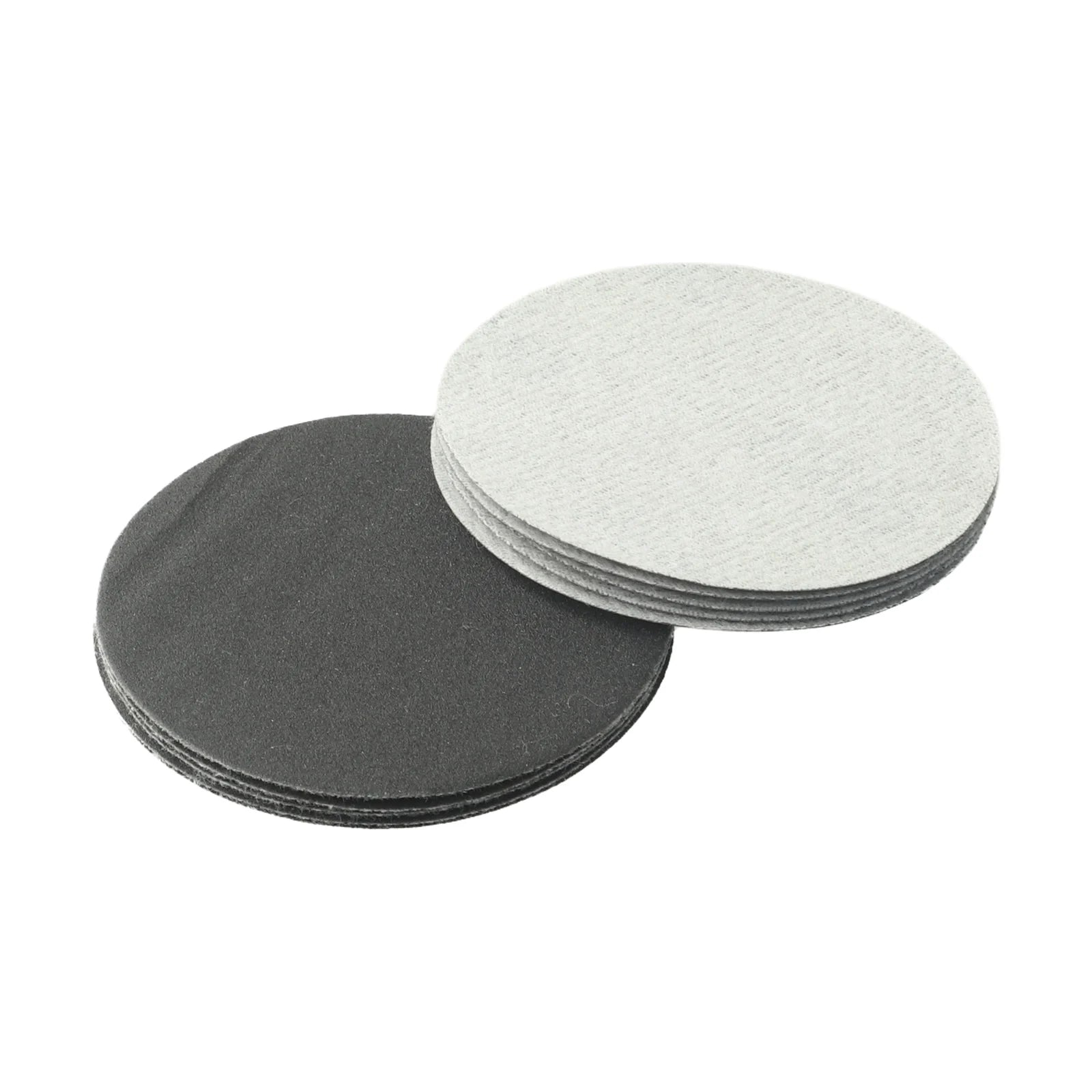 10Pcs 3inch Silicon Carbide Sanding Discs 75mm Wet And Dry Sanding Sandpaper 240-10000 Grit Automotive Grinding Polishing Tools
