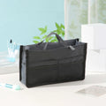 Handbag Organizers Lightweight Large Capacity Purse Organizer Insert Multi-purpose Storage Bag Handbag Tote Bag Organizer