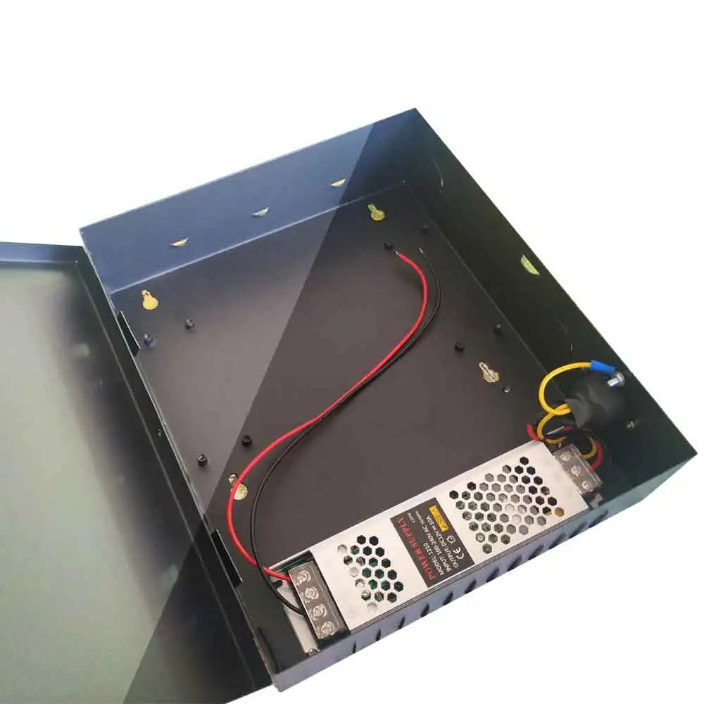 Access Power Supply Wide Voltage 100V-240V Input 12V 10A Output High 120W 8pcs Locks Can Work Together Suitable for All Our Access Boards