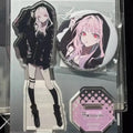 Anime AKIYAMA MIZUKI Series Character Acrylic High-Definition Standing Sign Collection Model Desk Display Gift