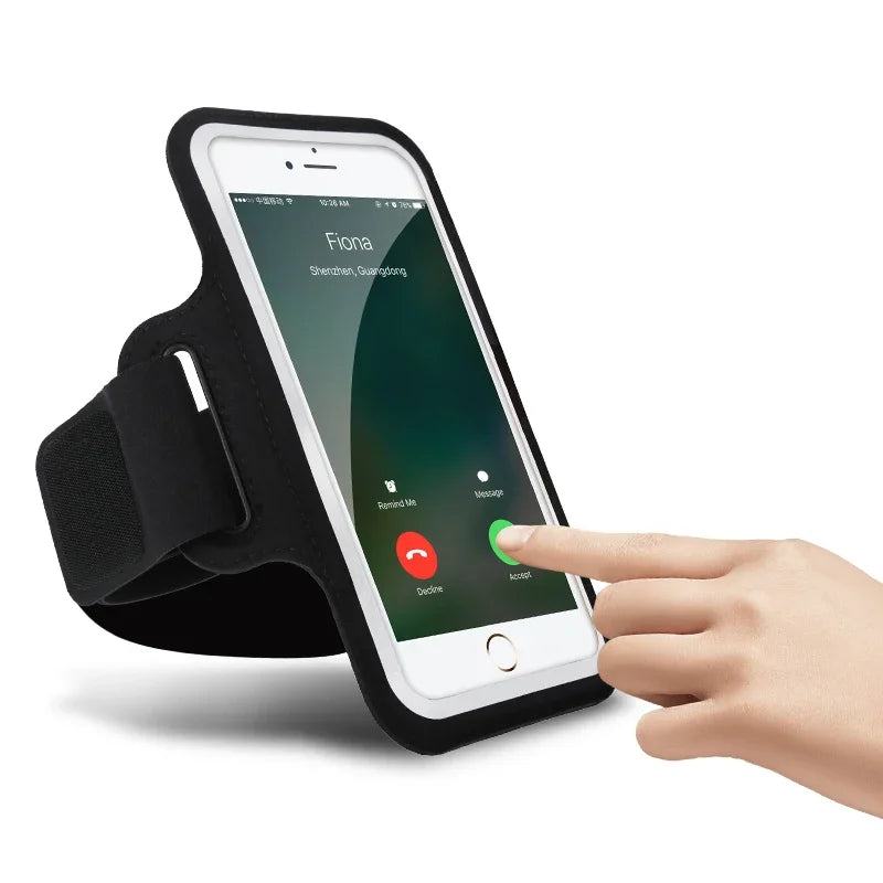 HAISSKY Sports Running Bags For iPhone 17 16 15 14 13 12 Pro Max 17 Air 15 Plus Samsung S25 Xiaomi Otdoor Fitenss Armbands Pouch