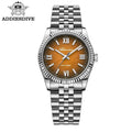 ADDIESDIVE Elegant Watch for Woman Luxury Sapphire Glass VH31 Quartz BGW9 Super Luminous 10Bar Waterproof Wristwatch AD2512