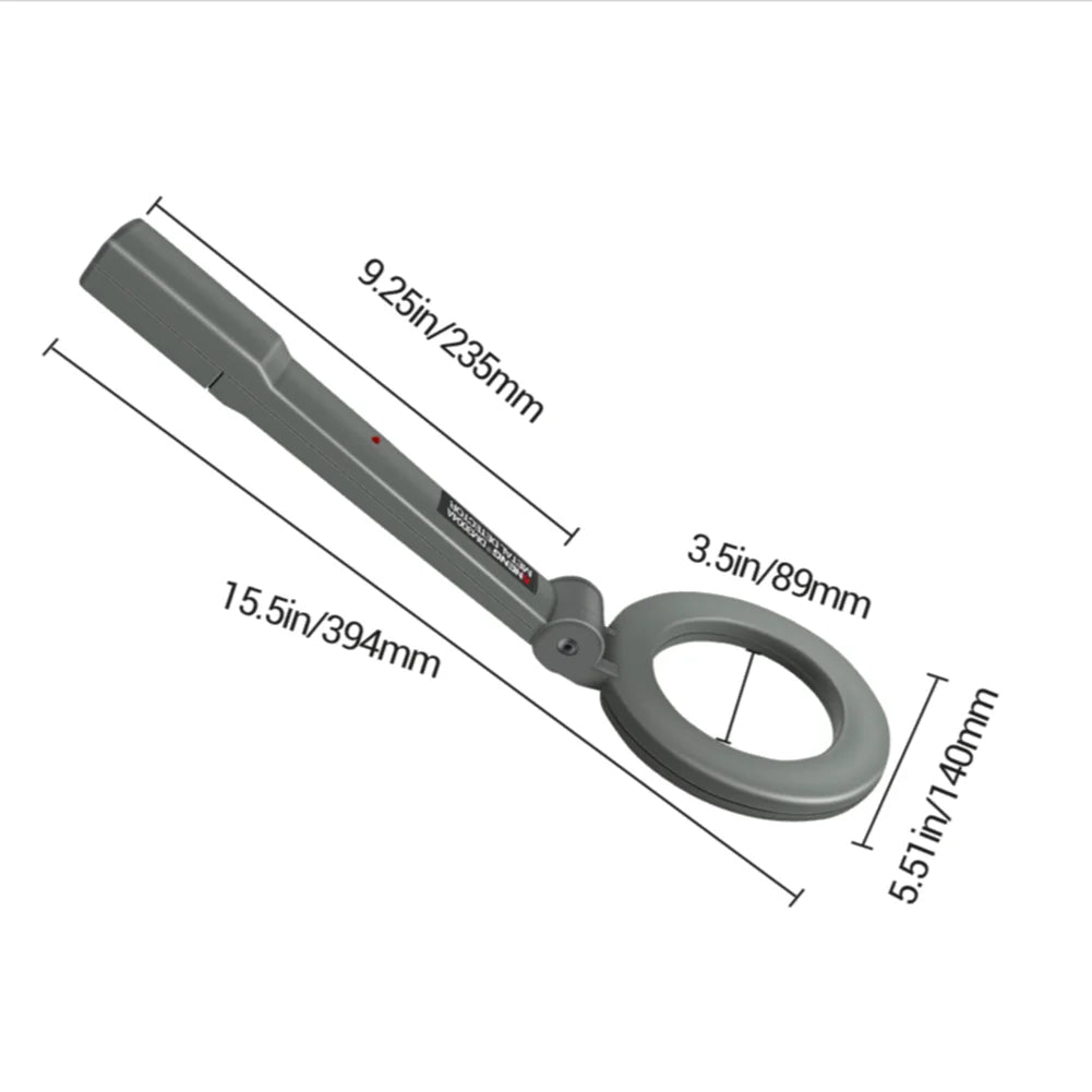 MD1008A DM3004A Underground Metal Detector Portable Adjustable Beep Alarm Gold Digger Waterproof Silver Search Seeker For Child