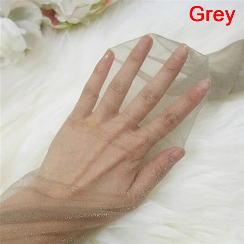 【F2-MAX-111】Shiny Glitter Seamless Pantyhose - Thin Nylon Tights for Lady, Sexy Stockings