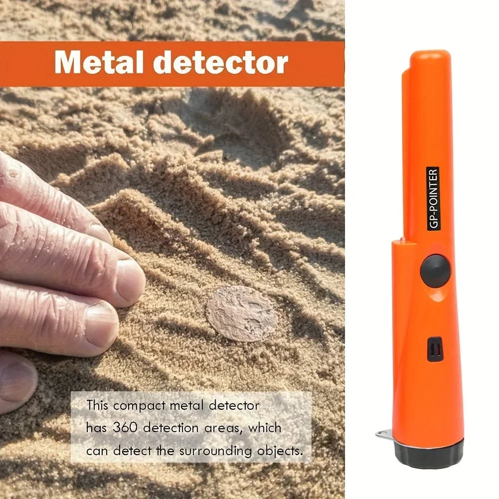 New High Quality Handheld Metal Detector GP-pointer Waterproof Positioning Rod Detecting With Bracelet LED Lights